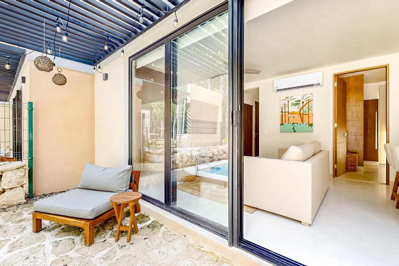 Vila Tao Edena 35 Tulum Mexiko